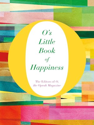 cover image of O's Little Book of Happiness